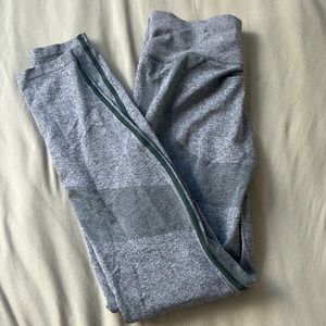 army green PINK leggings